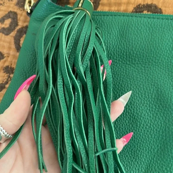 MK Green Handbag - Picture 3 of 9